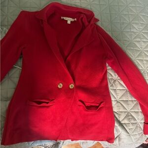 Etcetera Vibrant Red Women's Blazer
